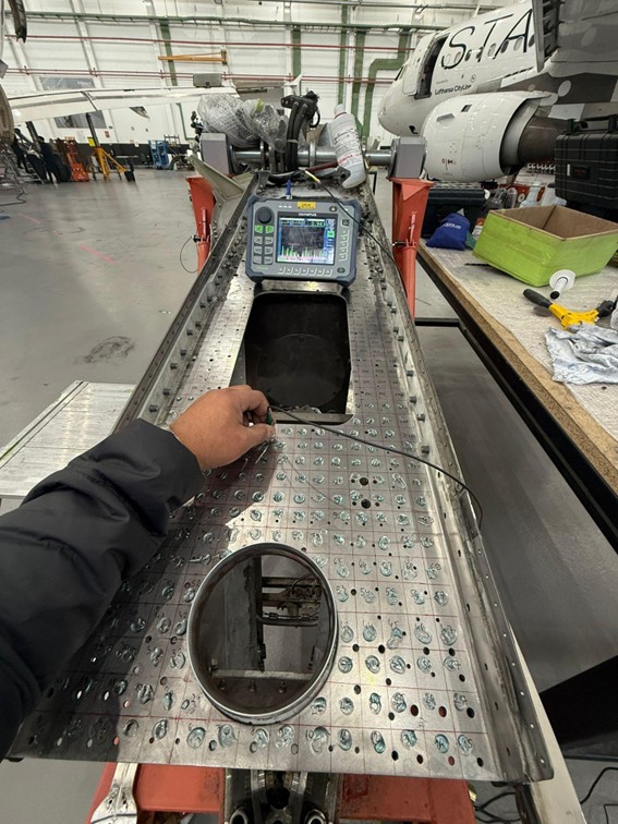 Assessing structural/corrosion damage on aircraft and conducting individual structural repairs